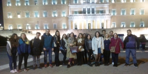 Έναρξη της Δράσης των Νέων με την Επίσκεψη στη Βουλή των Ελλήνων